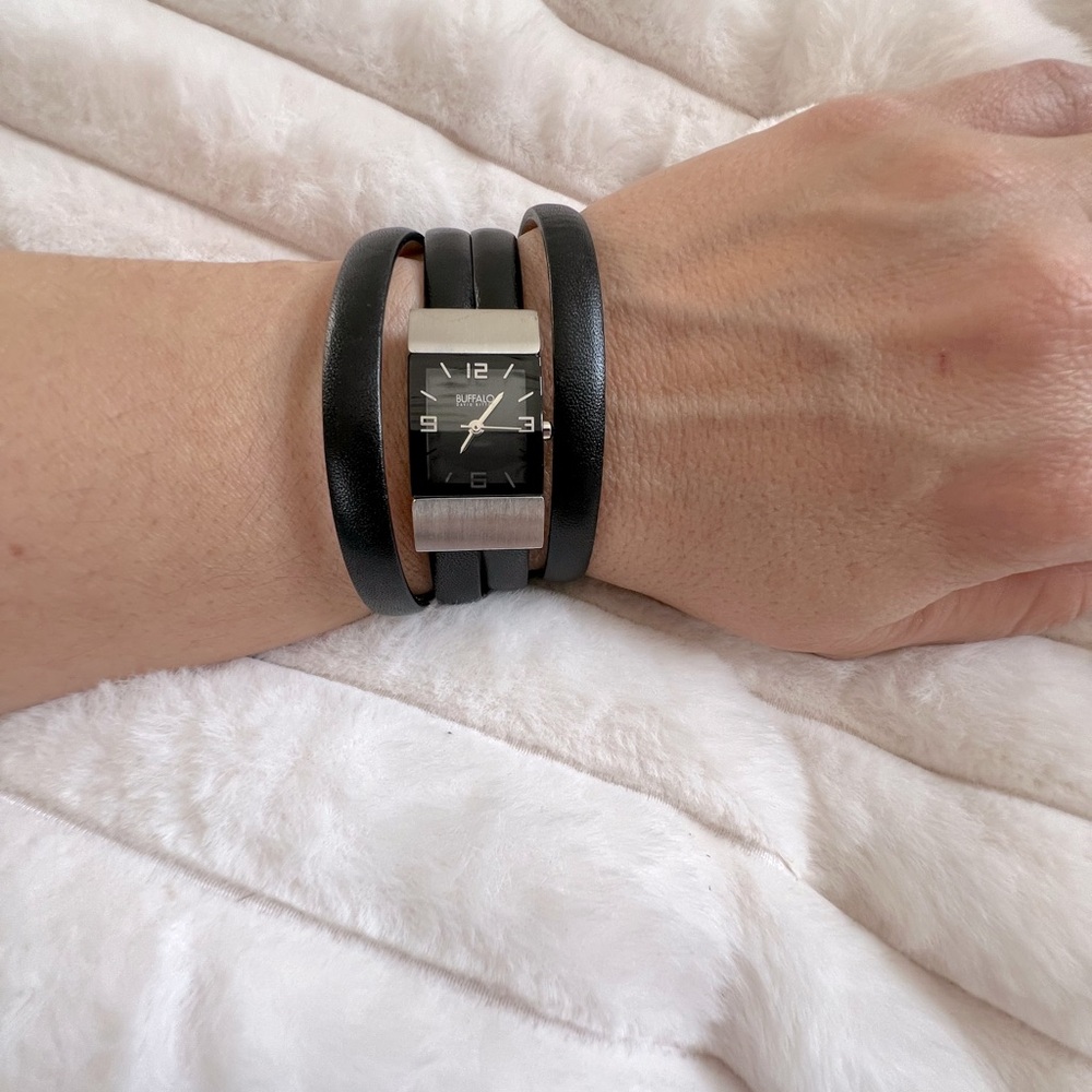 Buffalo Double Wrap Watch